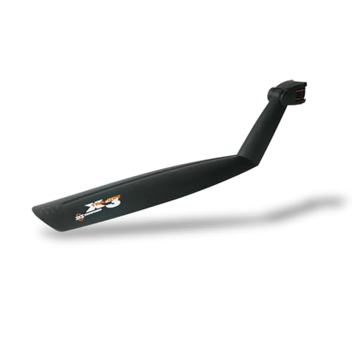 SKS Germany X-Tra Dry Rear Bicycle Fender - Lightweight Mudguard for All Bikes