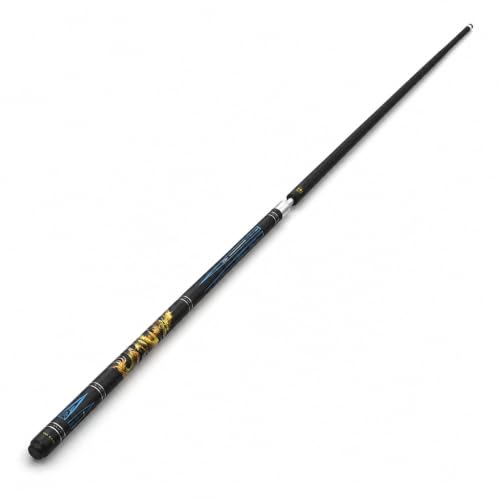 Cue-King Dragon Pool Cue 10.5mm Solid Wood Fiberglass Unilock Joint