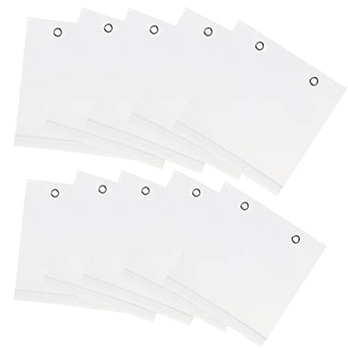 Fishing Tackle Binder Wallet for Soft Baits with 10 Transparent Ziplock Bags
