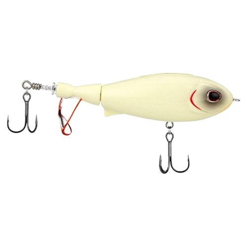Berkley Screamin' Choppo Topwater Fishing Lure - Bone / 3 3/4 in, 3/4 oz