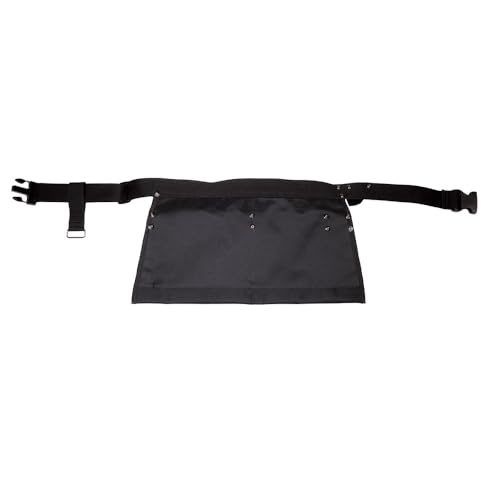 Klein Tools 5244 Tool Apron, Tape Thong and Four Reinforced Pockets for Hand Tools, Waist Size 32 to 53-Inch