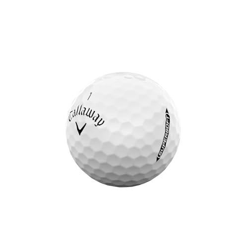 Supersoft 2025 Golf Balls - Enhanced Control & Distance