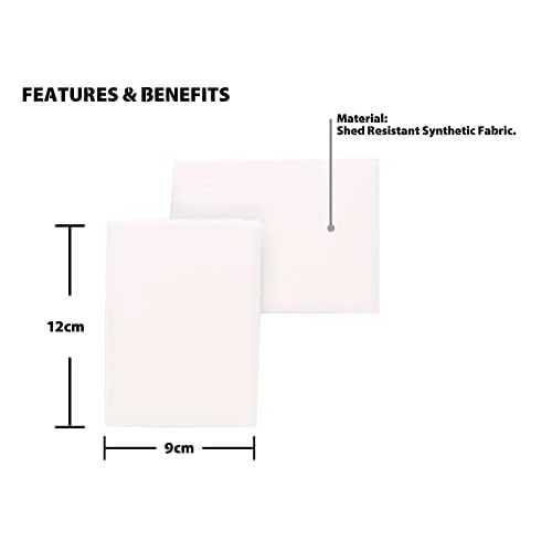 ROLLINGDOG 2PC 4Inch Refill Pad 4" Paint Edger Paint Pad