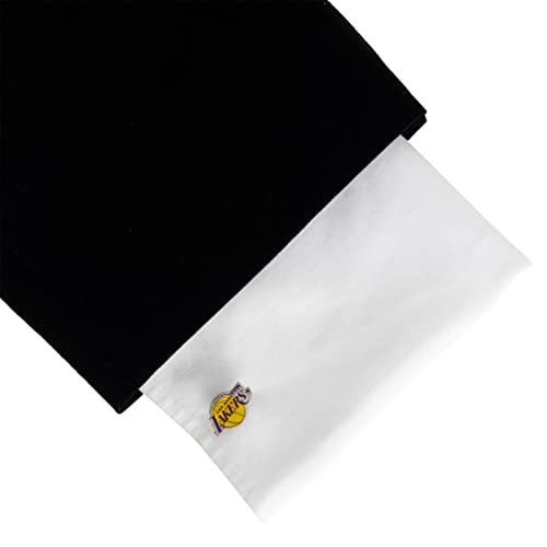 Los Angeles Lakers Cufflinks - NBA Basketball Team Formal Wear