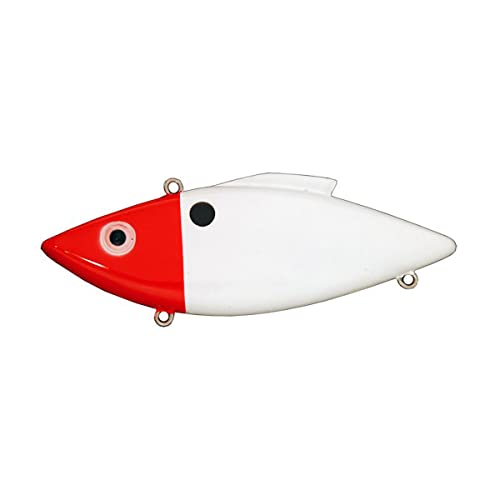 Bill Lewis Rat-L-Trap Lipless Crankbait - Red Head Uncle Ted, 3"/1/2 oz
