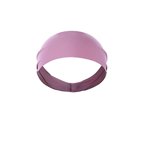 Moisture Wicking Sports Headband for Kids - Medium Pink