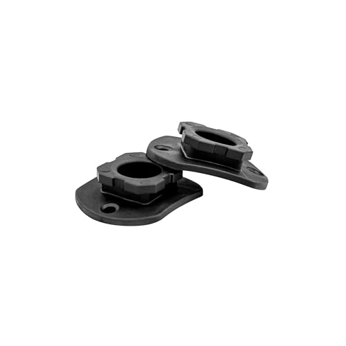 Ice Fishing Shelter E-Hub Accessory - 2-Pack Bucket Base Mount