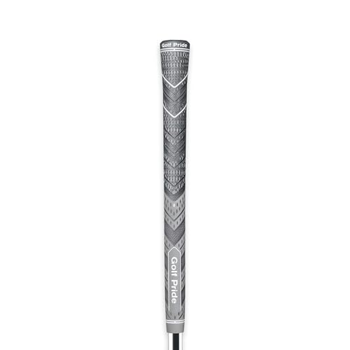 Midsize Golf Pride MCC Plus4 Golf Club Grip - Grey