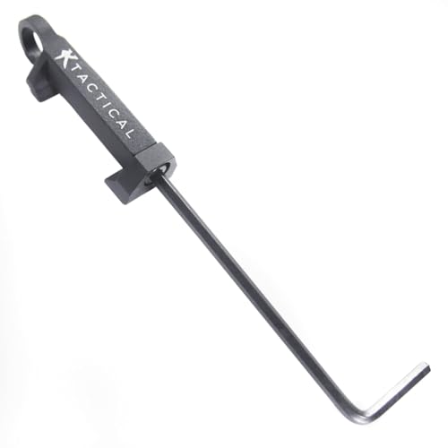 Charm Mount for Airsoft Rifle Rail - Black Aluminum Accessory