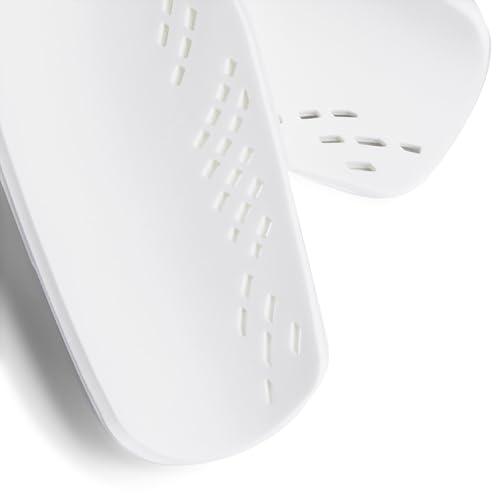 Tiro Soccer Shin Guards - Medium - White/Black
