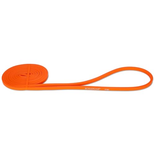 Orange Resistance Band - Natural Latex Pull-Up & Workout Band