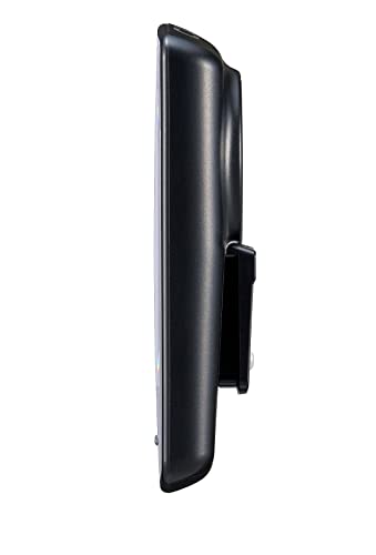 Wireless Bike Computer with Oversized Display - Black