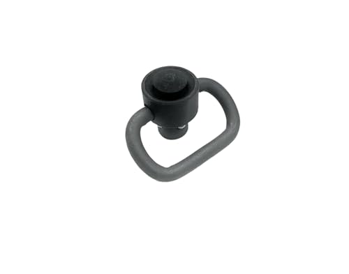 Heavy Duty Quick Detach Sling Swivel - 1 Inch Carbon Steel