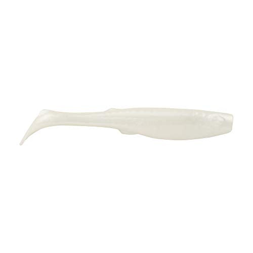 Gulp! Fishing Bait - Pearl White / 4 Inch Soft Bait
