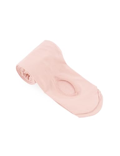 Ballet Tights for Girls & Women - 60D Ultra Soft, Ballet Pink (6-8 Years)