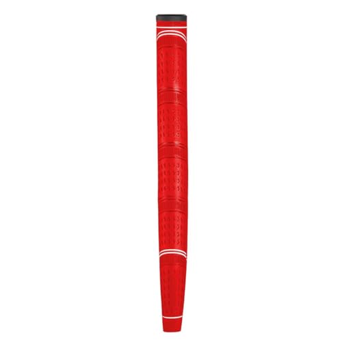 Midsize Putter Grip - Red | High-Traction Rubber Grip for Golf