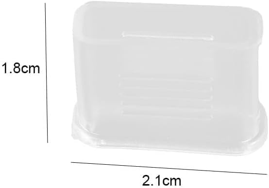 10-Pack Transparent Whistle Covers - Sport Grip Accessories