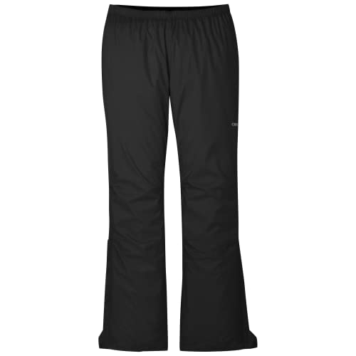 Outdoor Research Women's Helium Rain Pants X-Large Black Waterproof Outdoor Gear