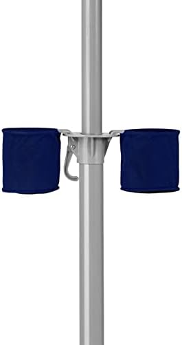 Wondershade Ultimate Portable Sun Shade Umbrella - Lightweight Adjustable Patio & Beach Umbrella (Navy)
