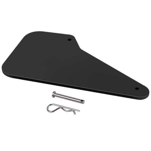 Paddle Boat Rudder Kit - 1/4 Inch Thick HDPE for Sea Hawk & KL Industries