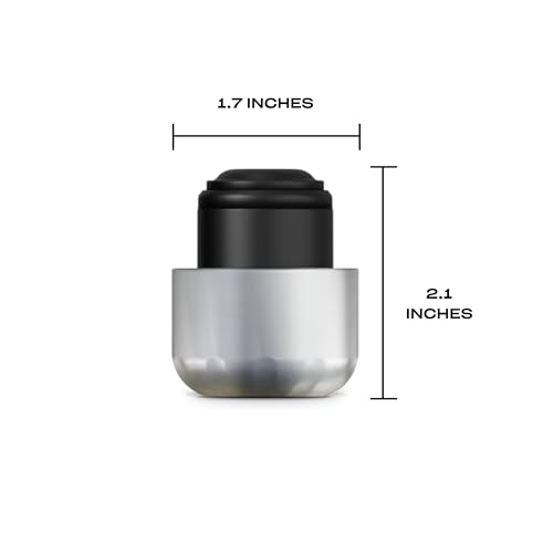 Original Bottle Cap for S'well 9oz & 17oz Bottles - Silver