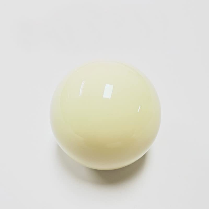 2.25" White Pool Table Cue Ball - Training Accessory, 6oz