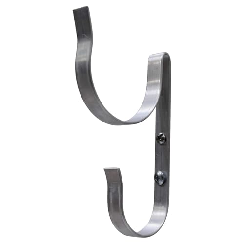 Aluminum Ring Buoy J-Hook Mounting Bracket for Marine & Dock Safety