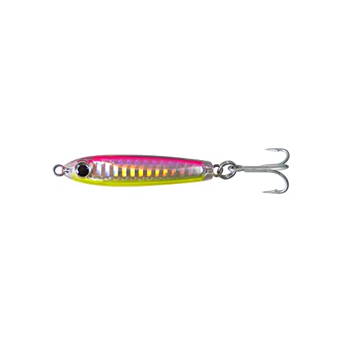 EXO Jigs - Shatter Resistant Saltwater Lure - 0.75 oz Electric Chicken