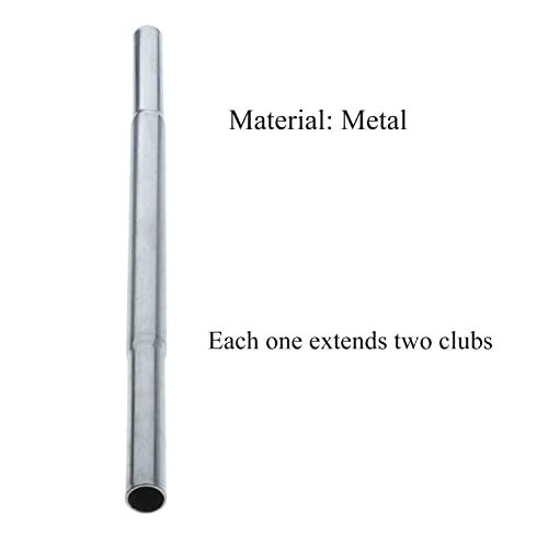 Golf Club Extension 0.58" Steel Shaft Extender - 310mm