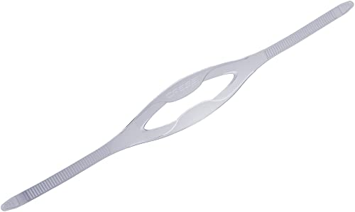 Replacement Strap for Scuba Diving & Snorkeling Masks - Clear Silicone