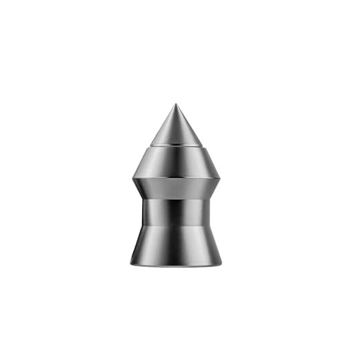 .22 Cal Airgun Pellets - 17.9 Grain Pointed Design - 200 Count