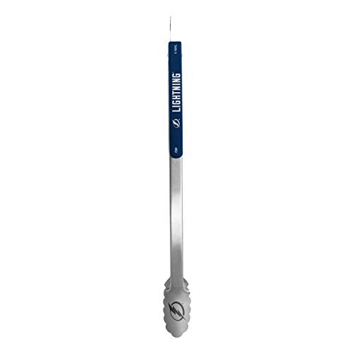 BBQ Kitchen Tongs - Tampa Bay Lightning Team Color, 16-Inch