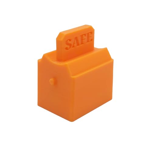 Ruger 10/22 & Rimfire Rifle Chamber Flag Safety Insert - High Visibility, Durable, US-Made