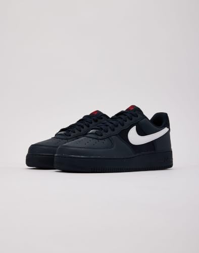 Nike Air Force 1 Low 'Team USA' Sneakers - Navy, Size 9.5