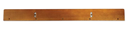 Ohio State Cue Rack - Solid Wood with Mirrored Glass Insert