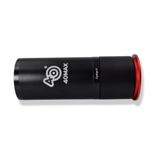 40mm Adjustable Gas Powered Grenade Shell for Airsoft - Cyclops 2 Variation 1