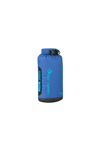 Sea to Summit Big River Dry Bag 5 Liter Surf Blue Heavy-Duty Waterproof Storage