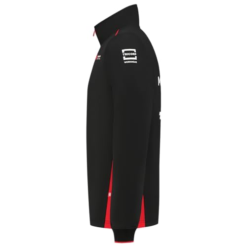 Haas F1 Team Fitted 1/4 Zip Sweater - Sustainable Polyester