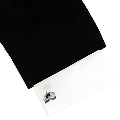 Colorado Avalanche Cufflinks - NHL Team Logo Formal Wear