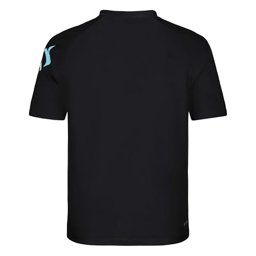 UPF 50+ Boys' Rash Guard - Black