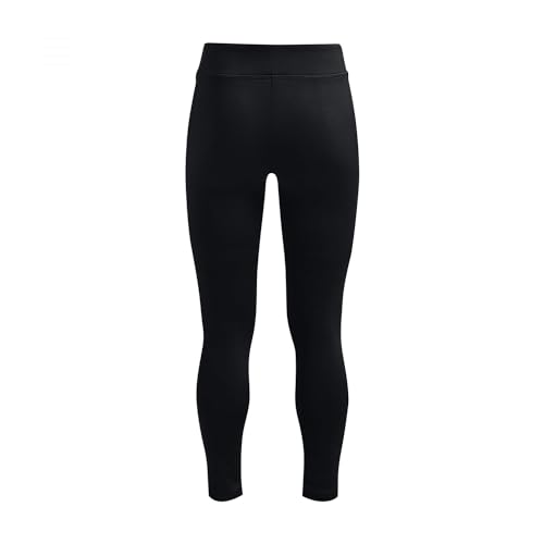 Under Armour Girl's Cozy ColdGear Leggings - Black, Small, Warm & Moisture-Wicking