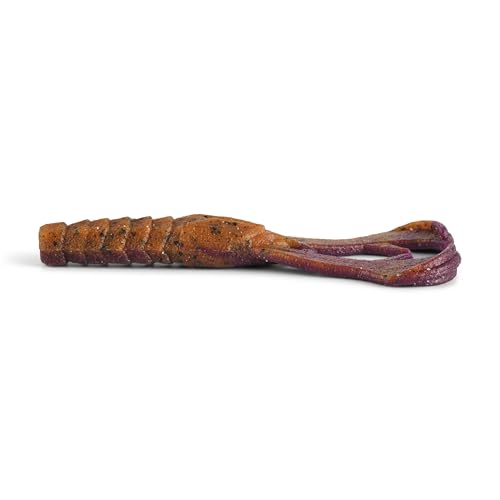 PowerBait MaxScent Crud Craw - Peanut Butter and Jelly, 4"