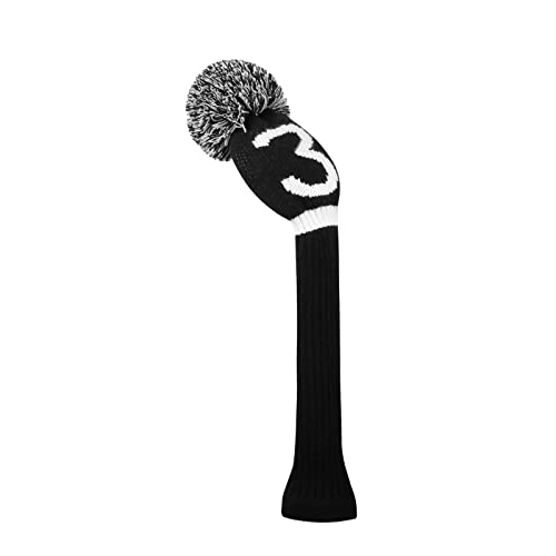 Knit Golf Head Cover for Driver & Fairway Wood - FW 3