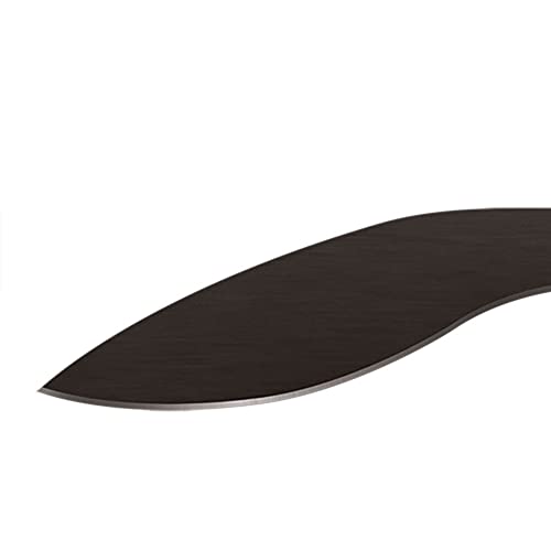 Cold Steel Kukri Plus Curved Machete with Sheath - 18 Inch High Carbon Steel Blade