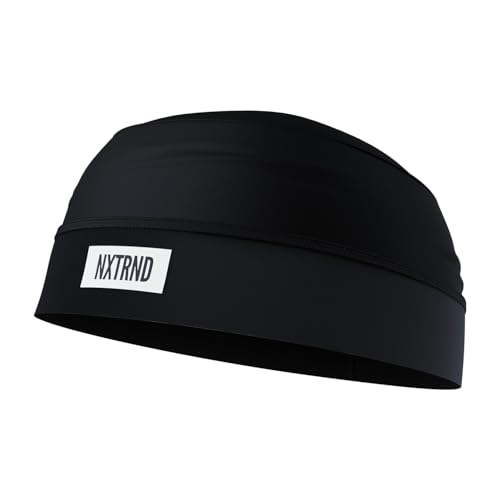 Football Skull Cap - Lightweight Breathable Beanie - One Size Black