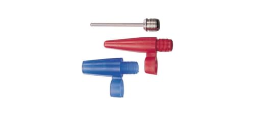 3-Piece Inflator Adapter Set for Sports Balls and Inflatables