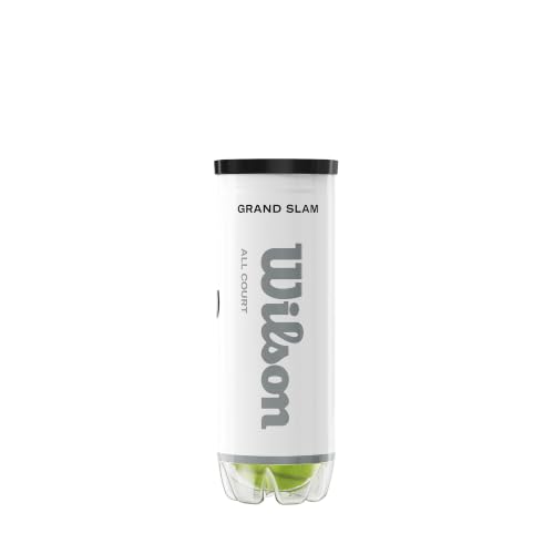 Wilson Grand Slam XD Extra Duty Tennis Balls - 3 Pack