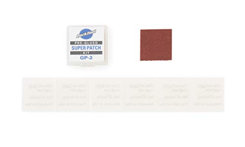 Tire Repair Kit - Glueless Patches for Butyl Tubes