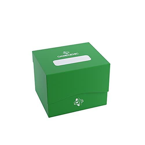 Card Deck Box XL - 100 Card Storage for TCG & OCG - Green