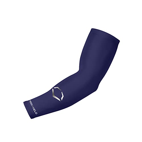EvoShield Compression Arm Sleeve Large-X-Large Navy Unisex Sports Recovery